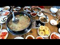 ชาบูหอยนางนวล..ปูซาน เกาหลี korean busan shabu shabu 한국 부산 샤브샤브