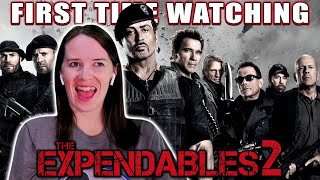 The Expendables 2 (2012) | Movie Reaction | First Time Watching | WALKER TEXAS RANGER?!?!