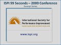 ispi 2000 conf 99 seconds ogden lindsley