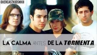 Fall Out Boy - Calm Before the Storm |Traducida al español|♥