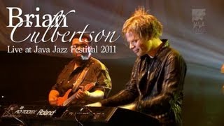 Brian Culbertson "On My Mind" Live at Java Jazz Festival 2011