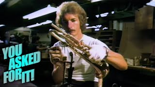 Crafting a Trumpet at the Vincent Bach Plant | You Asked For It