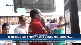 Suasana Kunjungan Jokowi di Jawa Barat