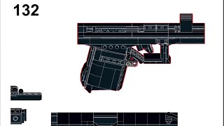 Lego Glock 19 Tutorial