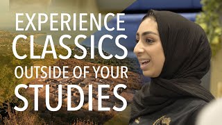 Classics at Warwick: Extra opportunities and experiences outside of your studies