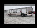 2020 midsota 26 tilt equipment trailer 102x26 tilt tra...