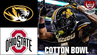 Cotton Bowl: Missouri Tigers vs. Ohio State Buckeyes |  Game Highlights