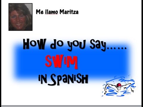 How Do You Say Swim In Spanish-Swimming How Do You Say Swim In Spanish-Swimming