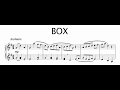 shiraishi NAL - BOX(audio + sheet music)