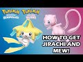 How to Get Jirachi and Mew in Pokemon Brilliant Diamond and Shining Pearl!