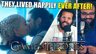 And so our watch has ended...  | Game of Thrones 8x6 