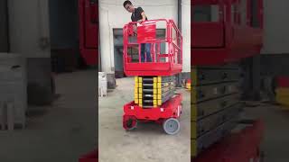 6m 8m 10m 12m self propelled mobile electric scissor lift