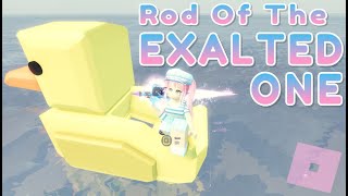 ROD OF THE EXALTED ONE ♡ FISCH ROBLOX #roblox #fisch