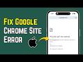How To Fix “This Site Can’t Be Reached” Error in Google Chrome (2026)