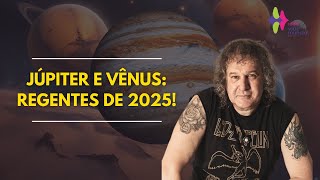 JÚPITER E VÊNUS: REGENTES DE 2025! Nilton Schutz - Rádio Vibe Mundial