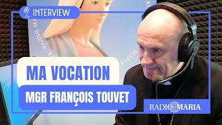 Interview de Mgr François Touvet, évêque coadjuteur du diocèse de #Fréjus-Toulon