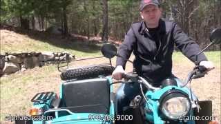 2013 Ural Adventure Patrol, Detailed Overview, Ural of New England