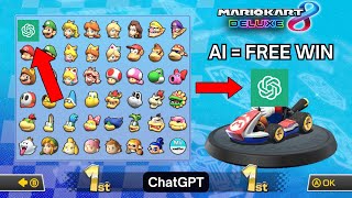 I Used ChatGPT to do THIS in Mario Kart 8 Deluxe