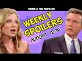 Young and the Restless Weekly Spoilers Aug 12-16: Summer Oversteps & Jack Rocks the Boat #yr