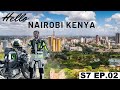 Arrived in Nairobi KENYA without Luggage S7 EP.02 | Pakistan to South Africa Motorcycle Tour