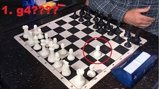 I Can't Believe This Guy Played The Grob Gambit vs. The Great Carlini!
