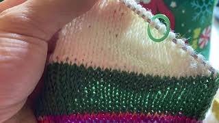 HOW TO - TSK (twin stitch knit) & TSP (twin stitch purl)