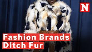 Fashion Brands Are Finally Ditching Fur