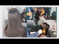 mirror shine hair hair treatment #hairtreatmenttutorial