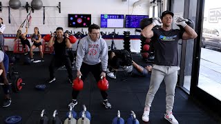 Average Andy Gets Off the Treadmill & Into the Gym with Mark Wahlberg