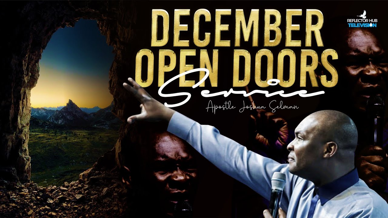 December 2024 Powerful Prophetic Prayer Encounter Apostle Joshua
