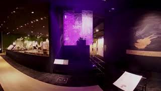 360度動画「B展示室：湖の2万年と私たち〜自然と暮らしの歴史〜」360 degree tour of the Human History Exhibition Room