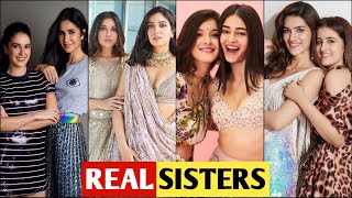 11 Real Life Sisters Of Bollywood Actresses | Beautiful Bollywood Actress Sisters | You Don't Know