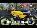 RS100 YAMAHA MODIFIED (SCRAMBLER)