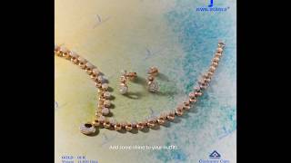 Latest Collection of Rose gold Jewellery by myjewelegance