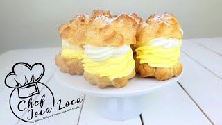 Princes Krofne   |  Princess Donuts : How To Make The Best Fluffy Choux Donuts