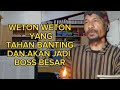 WETON WETON YANGTAHAN BANTINGDAN AKAN JADI BOSS BESAR(@Mbah Yadi Channel)