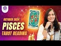 Pisces October 24 monthly tarot reading #tarot #monthly .#october