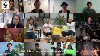 Earth Hour 2020: It's a wrap! | WWF-SINGAPORE