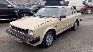 1983 TRIUMPH ACCLAIM HL | MATHEWSONS CLASSIC CARS | 14 & 15 FEBRUARY 2024