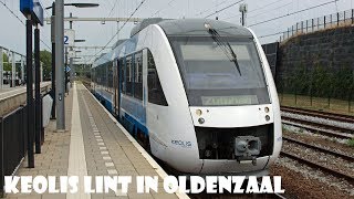 Keolis lint 45 vertrekt in Oldenzaal