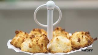 Speedy coconut macaroons – Savory