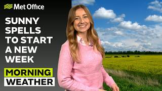 30/03/2026 - Monday morning sunshine - Morning Weather Forecast UK – Met Office Weather