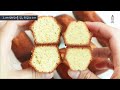 🙋‍♀️ tips to make a voluminous financier to compare the difference with and without baking powder