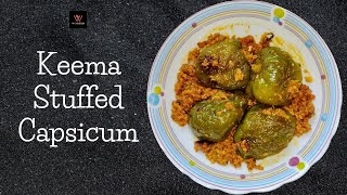 Keema Stuffed Capsicum