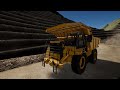 Virtual Reality in Mining, Open Pit, Haulage Roads, Mining Equipment