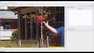 Quick and simple motion analysis with Tracker