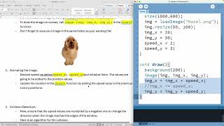 Processing - Animating Image - MousePressed