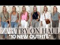 ZARA TRY ON HAUL FALL 2024! 10+ OUTFITS FOR FALL!