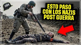 Así MORIAN los alemanes CAPTURADOS en los CAMPOS de EE.UU y Reino Unido