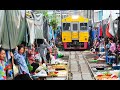 Maeklong Railway Market. Is it too busy and dangerous?